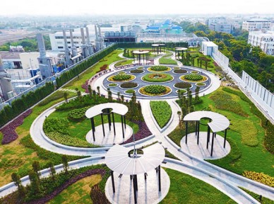 工廠園林景觀解決方案簡介