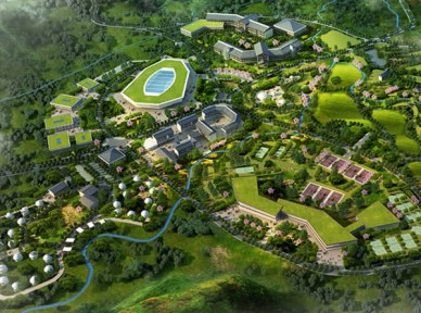 康養(yǎng)小鎮(zhèn)景觀提升解決方案簡介