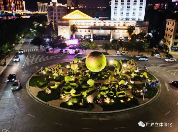 精雕綠化“微景觀” 助力首屆全球重要農遺大會青田舉辦