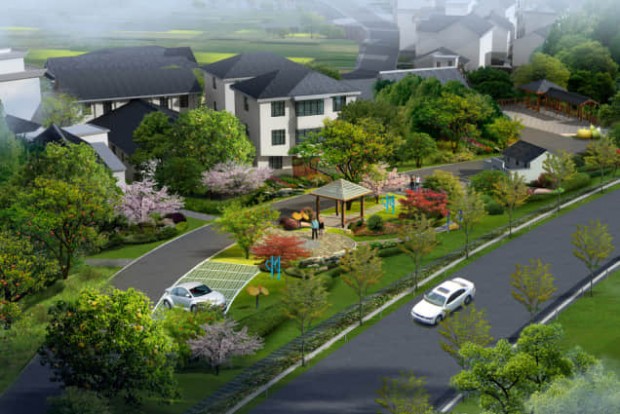 鄉(xiāng)村聚落景觀設(shè)計(jì)