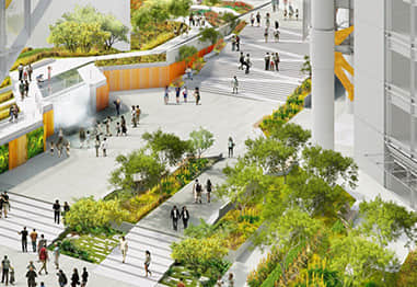 商業(yè)綜合體景觀設(shè)計(jì)