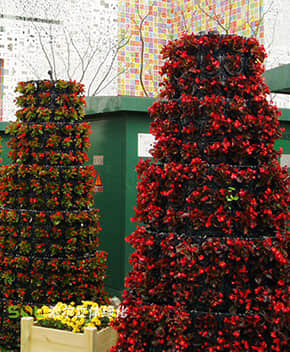 鮮花瀑布/拱門解決方案